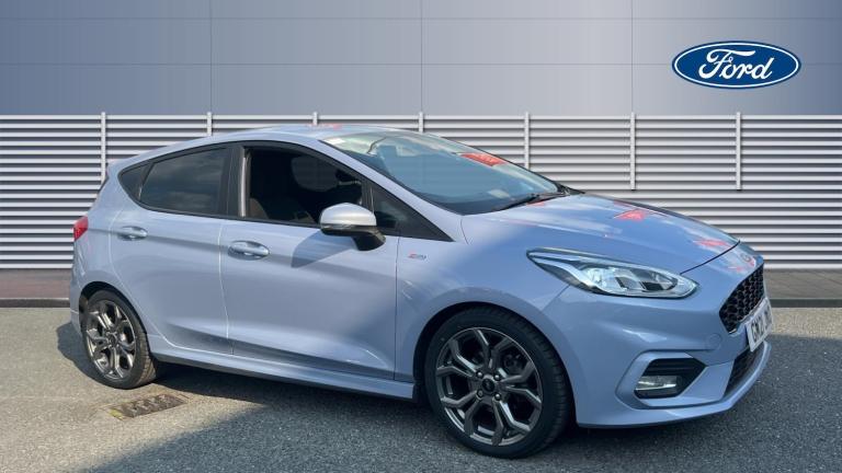 2021 Ford Fiesta 1.0 EcoBoost Hybrid mHEV 155 ST-Line Edition 5dr Petrol Hatchback Hatchback Petr...
