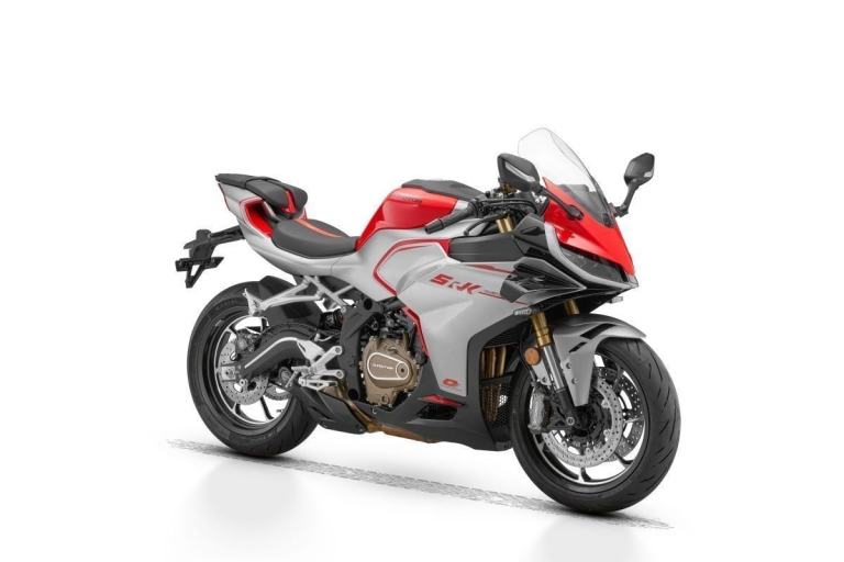 2026 QJ Motor SRK 421 RR, SRK421RR, Super Sports