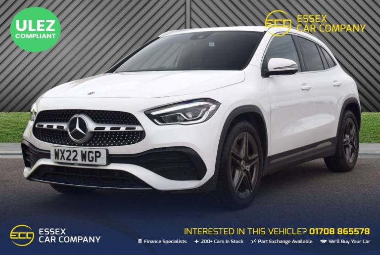 2022 Mercedes-Benz GLA 2.0 GLA200d AMG Line SUV 5dr Diesel 8G-DCT Euro 6 (s/s) (150 ps) HATCHBACK...