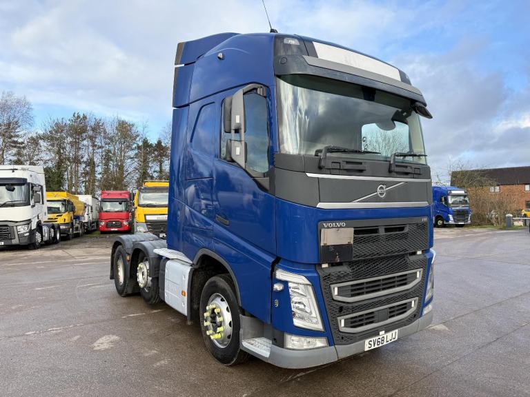 2018 VOLVO FH 460 6X2 TRACTOR UNIT