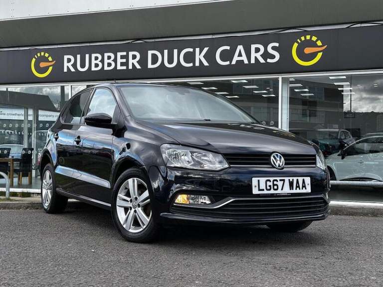  Volkswagen Polo 1.2 TSI Match Edition DSG Euro 6 (s/s) 5dr Hatchback Petrol Automatic