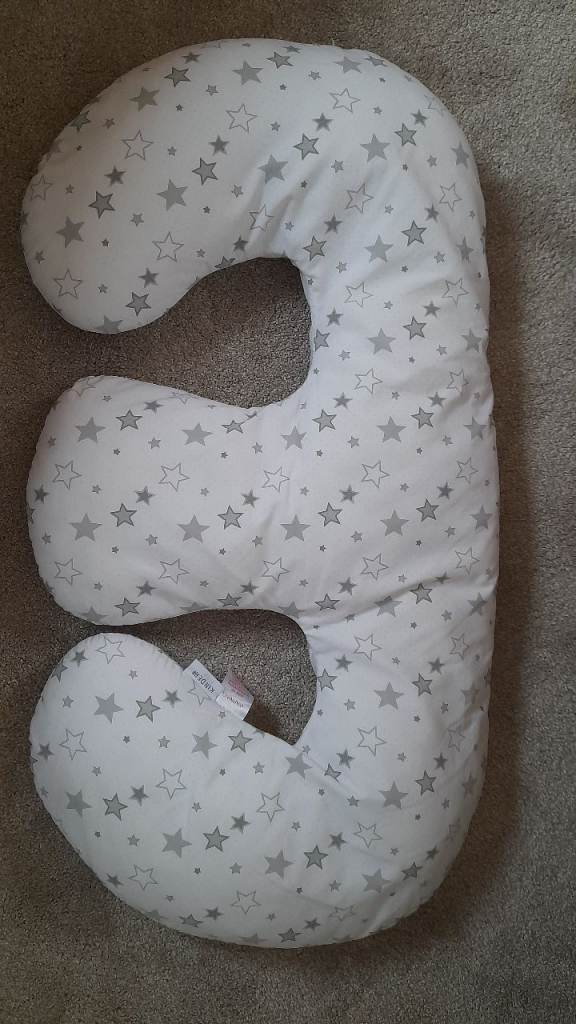 Twin nursing pillow