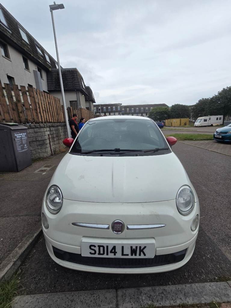 Fiat, 500, Hatchback, 2014, Manual, 1242 (cc), 3 doors