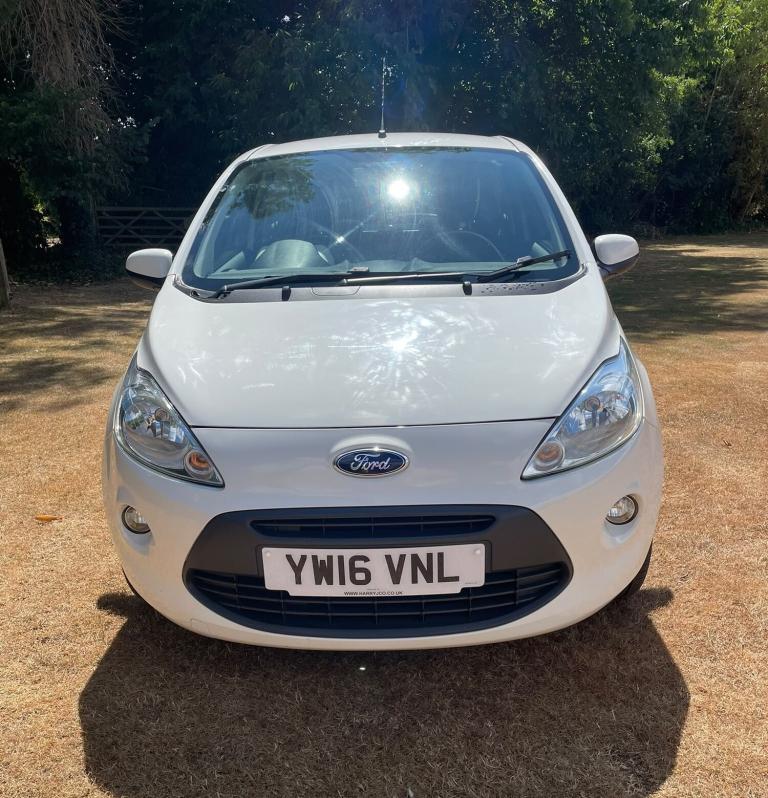 2016 Ford Ka 1.2 Zetec White Edition 3dr HATCHBACK Petrol Manual