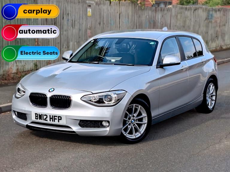 2012 BMW 1 Series 2012 BMW 1 Series 1.6 Sport Hatchback 5dr Petrol Euro 5  hatchback Petrol Autom...
