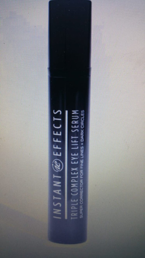 Brand new in box instant triple complex eye lift serum save £14