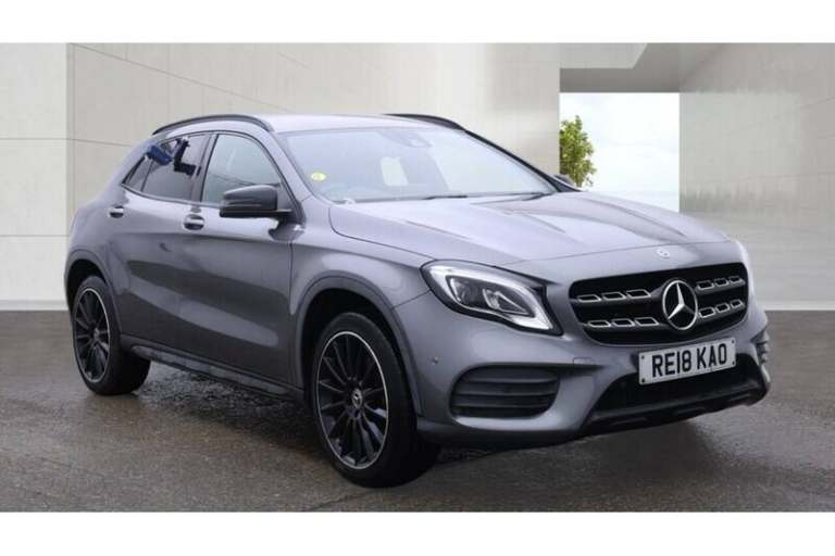 Mercedes-Benz GLA GLA220d AMG Line SUV Diesel Automatic