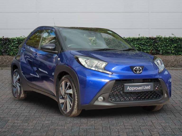 2023 Toyota Aygo X 1.0 VVT-i Edge 5dr Hatchback Petrol Manual