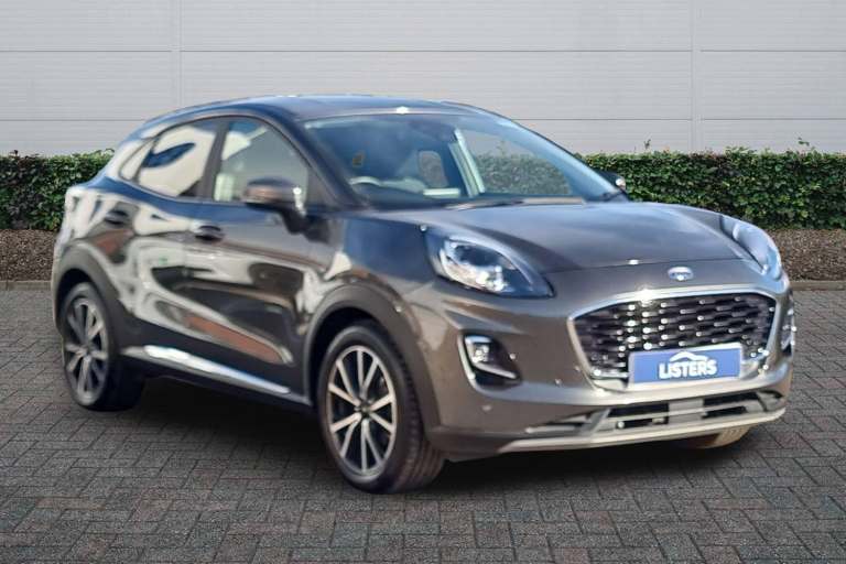 2023 Ford Puma 1.0 EcoBoost Hybrid mHEV Titanium 5dr Hatchback Petrol Manual