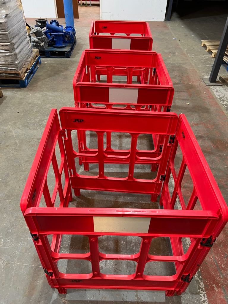 JSP Workgate Safety Barriers 