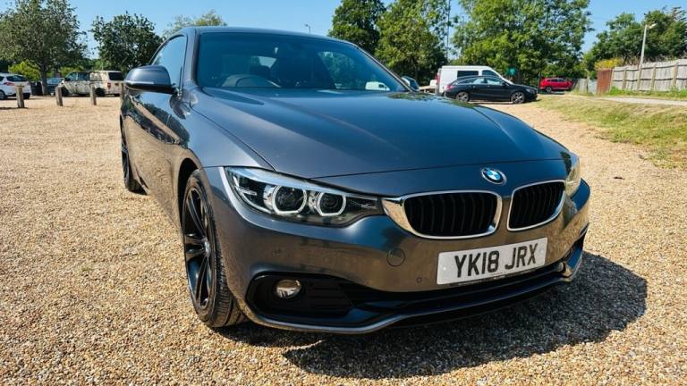 2018 BMW 4 Series 2.0 420i Sport Coupe 2dr Petrol Auto Euro 6 (s/s) (184 ps) Coupe Petrol Automatic
