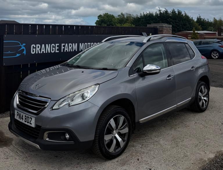 2014 Peugeot 2008 1.6 e-HDi Allure 5dr HATCHBACK Diesel Manual
