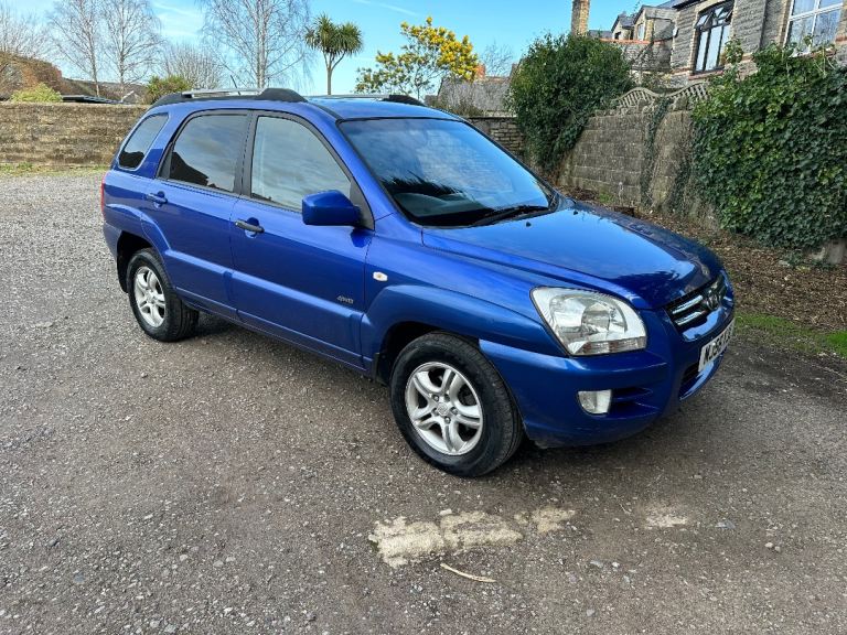 Kia, SPORTAGE, Estate, 2006, Manual, 1991 (cc), 5 doors