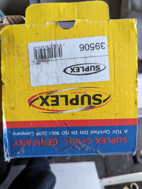 Seat Ibiza replacement suspension spring suplex OEM equivalent 