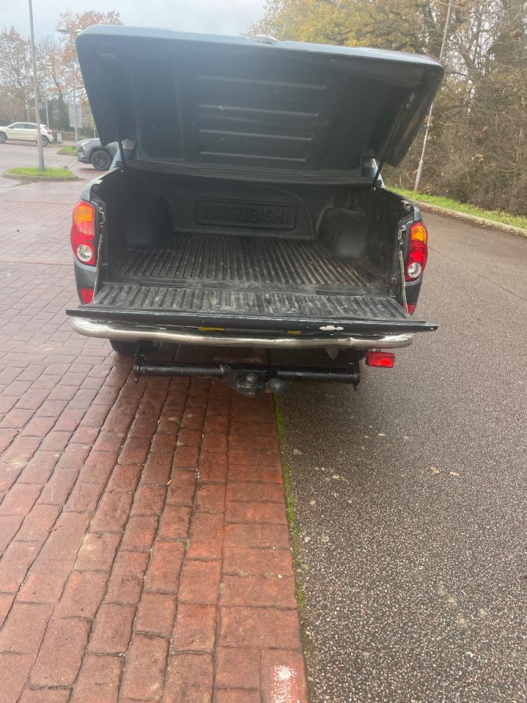 Mitsubishi, L200, Pick Up, 2007, Automatic, 2477 (cc)