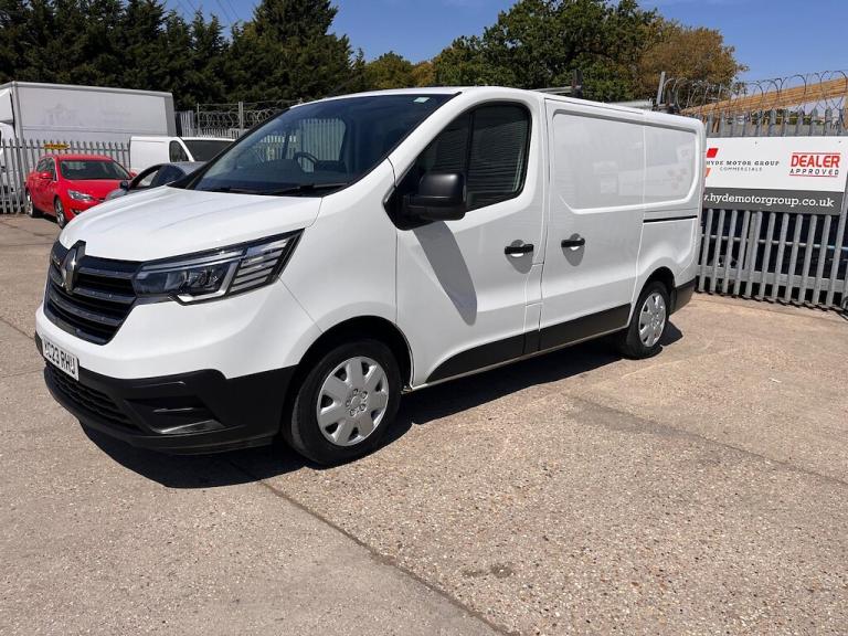 2023 Renault Trafic SL28 Blue dCi 130 Business+ Van PANEL VAN DIESEL Manual