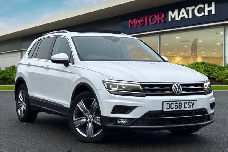 2018 Volkswagen Tiguan 2.0 TDI SEL DSG Euro 6 (s/s) 5dr SUV Automatic