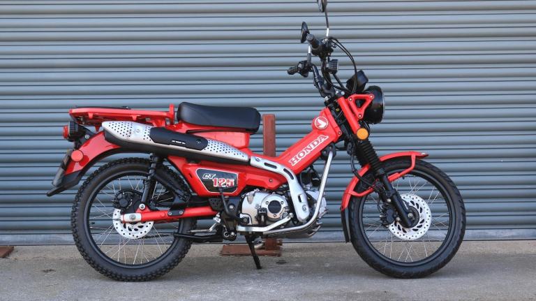 Honda CT125 HUNTER CUB 2020 
