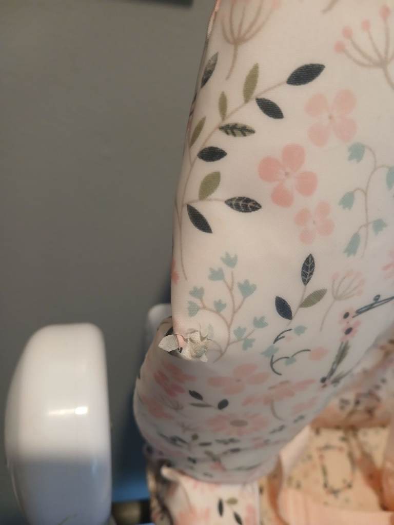 Pink high chair