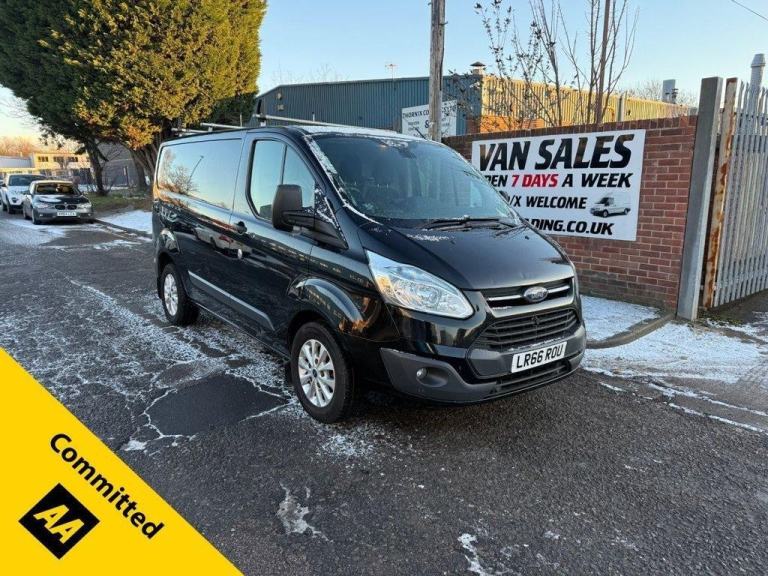 2016 66 FORD TRANSIT CUSTOM 2.2 TDCI 270 TREND PANEL VAN 5DR DIESEL MANUAL L1 H1