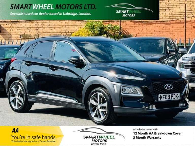 image for 2018 Hyundai KONA 1.0 T-GDi Blue Drive Premium Euro 6 (s/s) 5dr HATCHBACK Petrol Manual