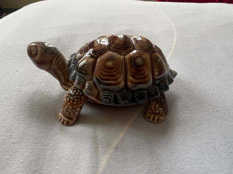 Wade Porcelain Turtle Trinket Box – Vintage