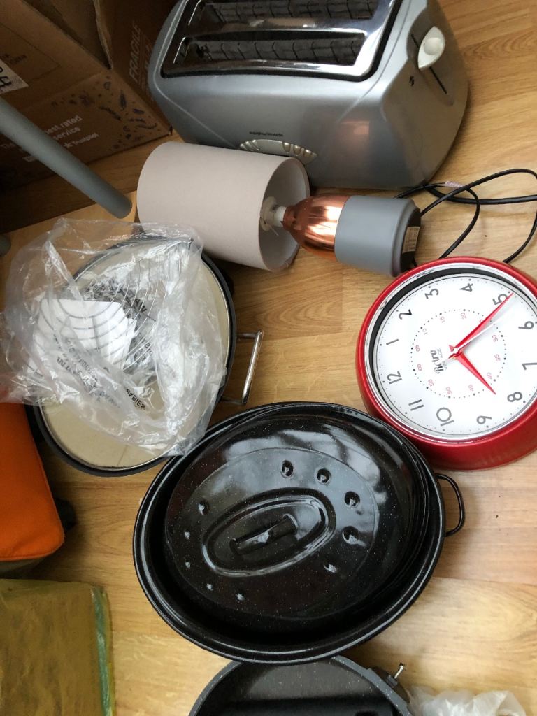 House clearance items 