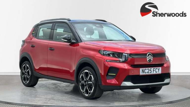 2025 Citroen C3 1.2 Turbo PLUS Hatchback 5dr Petrol Manual Euro 6 (s/s) (100 ps) Manual Hatchback...