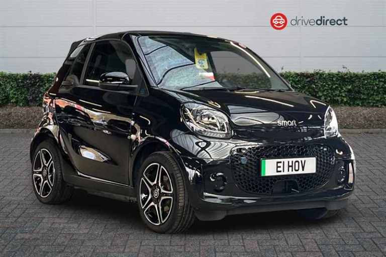 2023 smart fortwo 60kW EQ Pulse Premium 17kWh 2dr Auto [22kWCh] CONVERTIBLE ELECTRIC Automatic