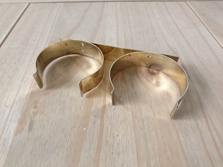 Caravan Motorhome Wine Spirit Bottle Holder - WILL POST