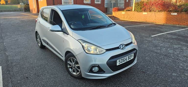 Hyundai, I10, Hatchback, 2014, Manual, 1248 (cc), 5 doors