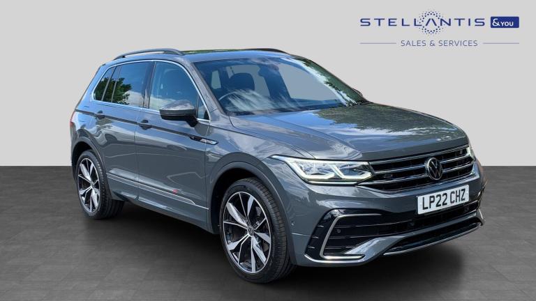 2022 Volkswagen Tiguan 1.5 TSI R-Line SUV 5dr Petrol DSG Euro 6 (s/s) (150 ps) SUV Petrol Automatic