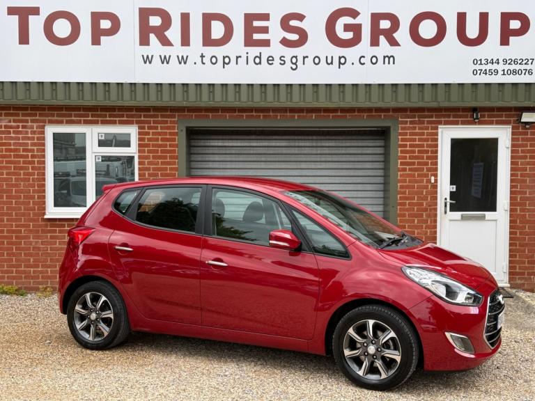 2017 Hyundai Ix20 1.6 SE Auto Euro 6 5dr MPV Petrol Automatic