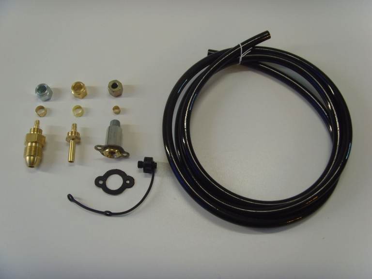 Caravan Motorhome Remote LPG refill kit, CAN POST