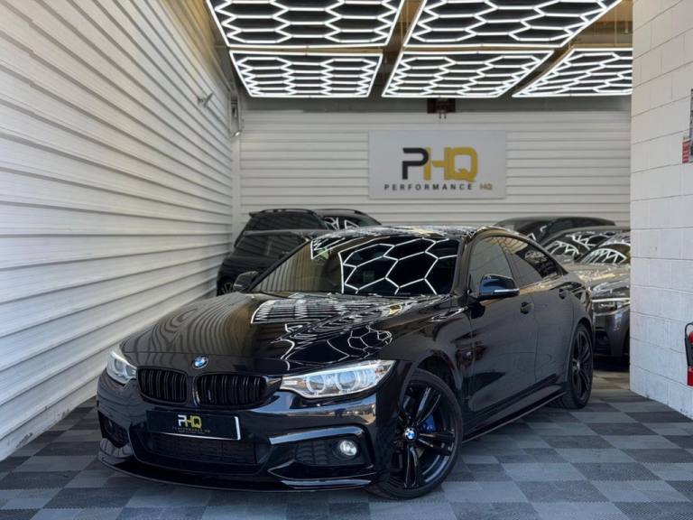 2017 BMW 4 Series Gran Coupe 3.0 440i M Sport Hatchback 5dr Petrol Auto Euro 6 (s/s) (326 ps) Hat...