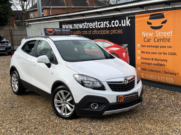 2016 Vauxhall Mokka 1.6 CDTi Tech Line 2WD Euro 6 (s/s) 5dr HATCHBACK Diesel Manual