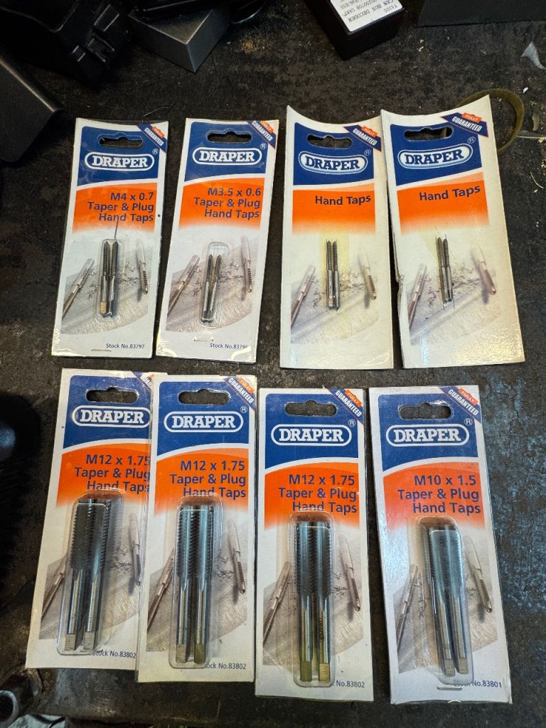 Various hand tools