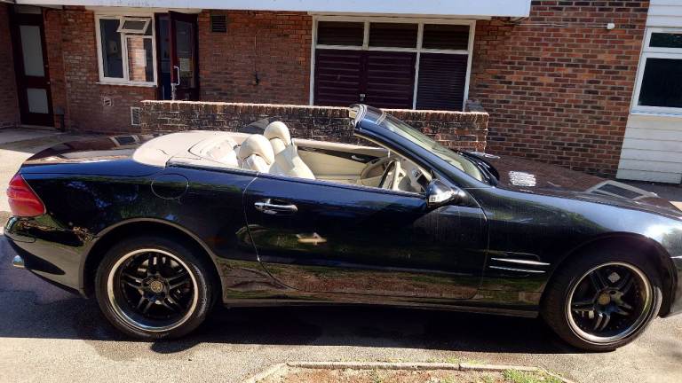 Mercedes-Benz, SL SERIES, Convertible, 2003, Other, 4966 (cc), 2 doors