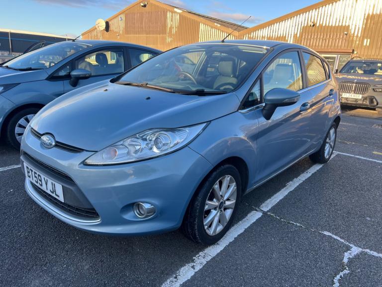 2010 Ford Fiesta 1.25 Zetec 5dr [82] HATCHBACK Petrol Manual