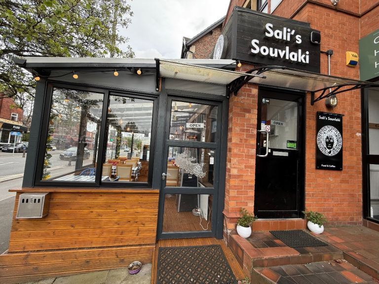 Small Greek restaurant for sale 