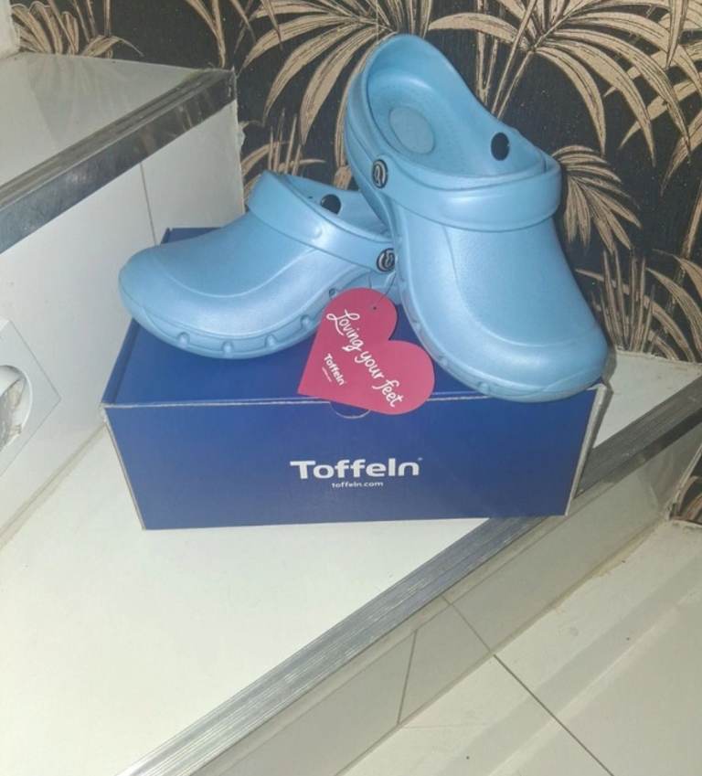 Womans work clogs