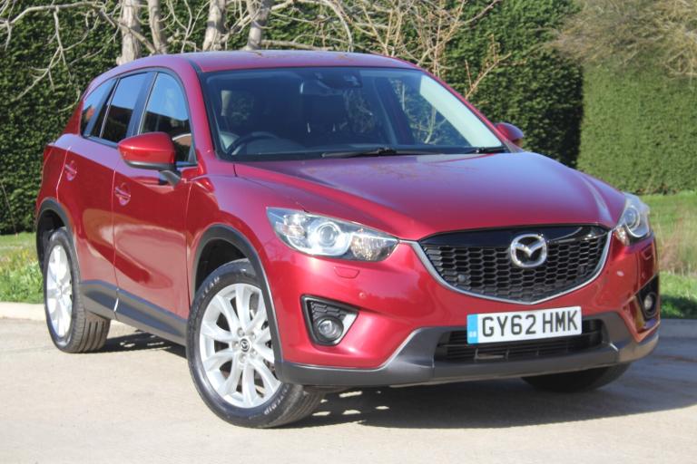 2013 Mazda CX-5 2.2d Sport Nav  SUV Diesel Manual