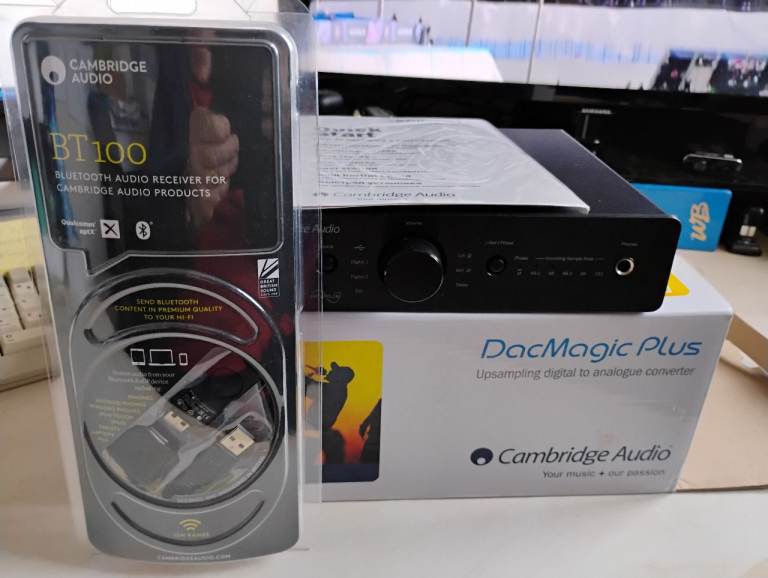 Cambridge Audio BT100 Bluetooth Audio receiver. (Brand New)  