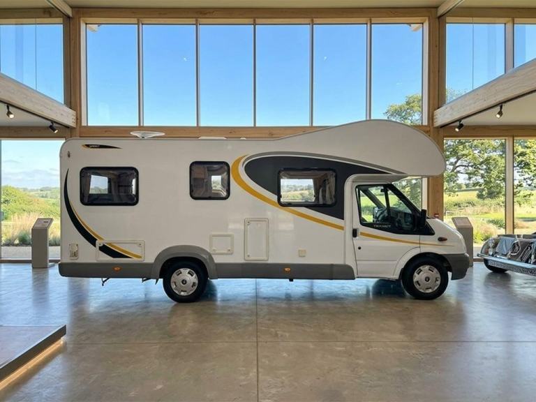 2012 Auto-Trail Tribute 720 T-720 Sport