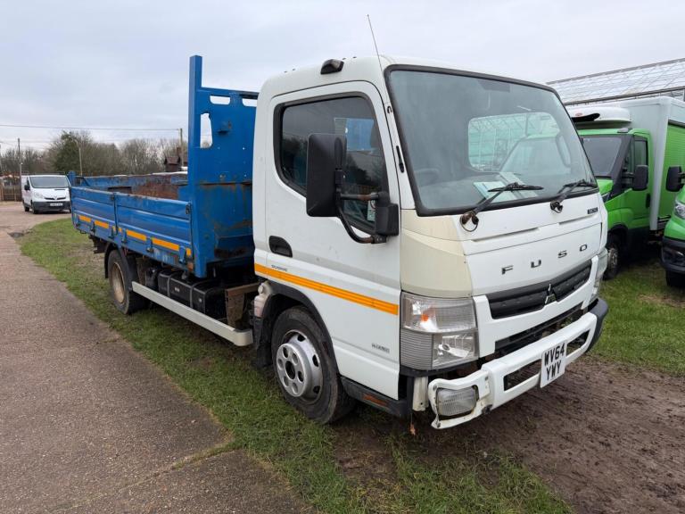 2014 FUSO Canter 7C15 34 NA Diesel Manual