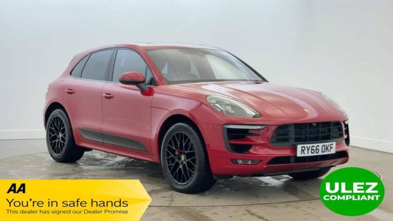 2016 Porsche Macan GTS 5dr PDK ESTATE PETROL Automatic
