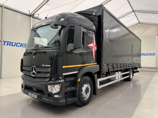 Mercedes-Benz Actros 1824 Sleeper Cab Curtainsider