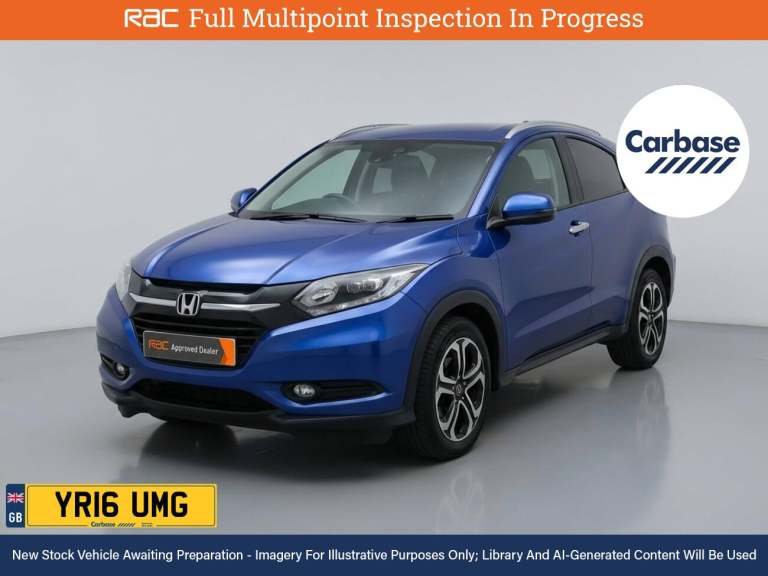 2016 Honda HR-V 1.6 i-DTEC EX SUV 5dr Diesel Manual Euro 6 (s/s) (120 ps) SUV DIESEL Manual