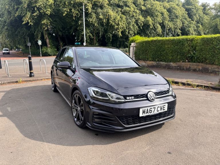 Volkswagen, GOLF, Hatchback, 2017, Manual, 1968 (cc), 5 doors