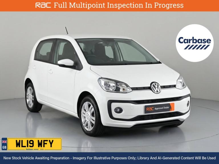 2019 Volkswagen up! 1.0 High up! Hatchback 5dr Petrol Manual Euro 6 (s/s) (90 ps) Hatchback PETRO...